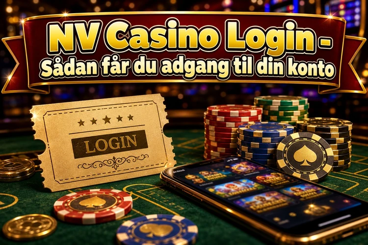 NV Casino Login - Sådan får du adgang til din konto