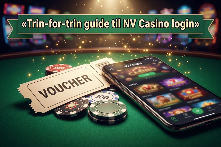 Trin-for-trin guide til NV Casino login