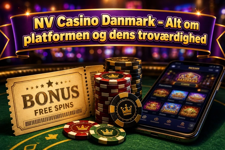 NV Casino Danmark - Alt om platformen og dens troværdighed