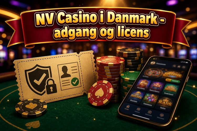 NV Casino i Danmark - adgang og licens