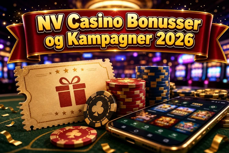 NV Casino Bonusser og Kampagner 2026