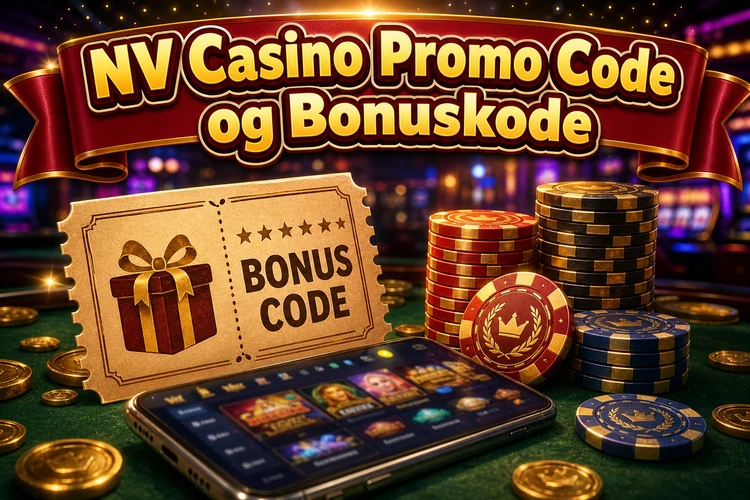 NV Casino Promo Code og Bonuskode