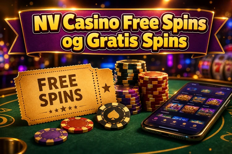 NV Casino Free Spins og Gratis Spins