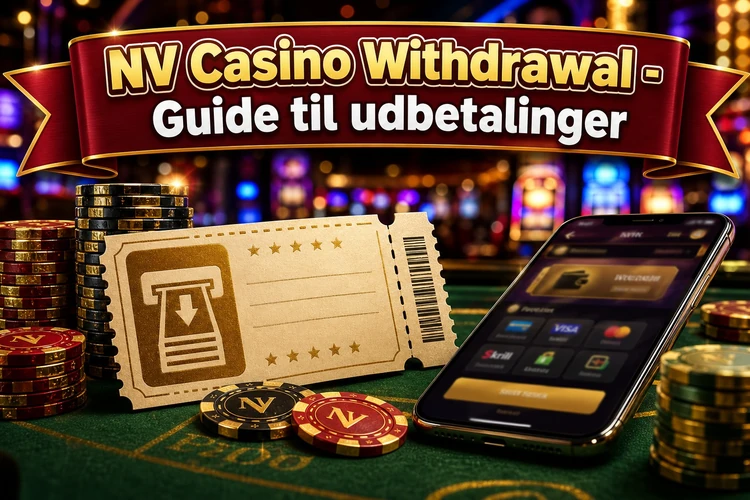 NV Casino Withdrawal - Guide til udbetalinger