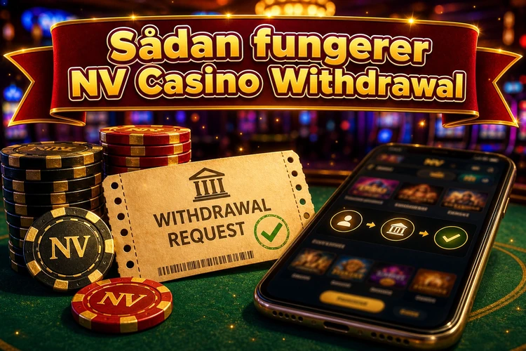 Sådan fungerer NV Casino Withdrawal