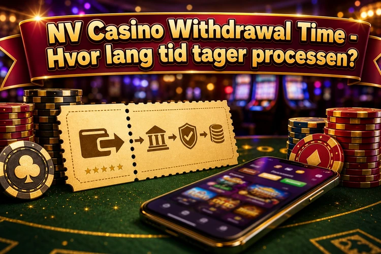 NV Casino Withdrawal Time - Hvor lang tid tager processen?